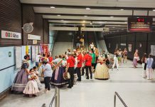 Metrovalencia arranca el servicio 24 horas por Fallas Metrovalencia arranca el servicio 24 horas por Fallas