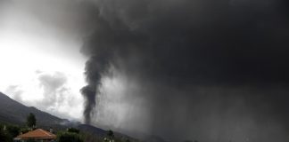 La nube de azufre del volcán de La Palma llega a la Comunitat Valenciana
