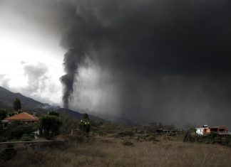 La nube de azufre del volcán de La Palma llega a la Comunitat Valenciana