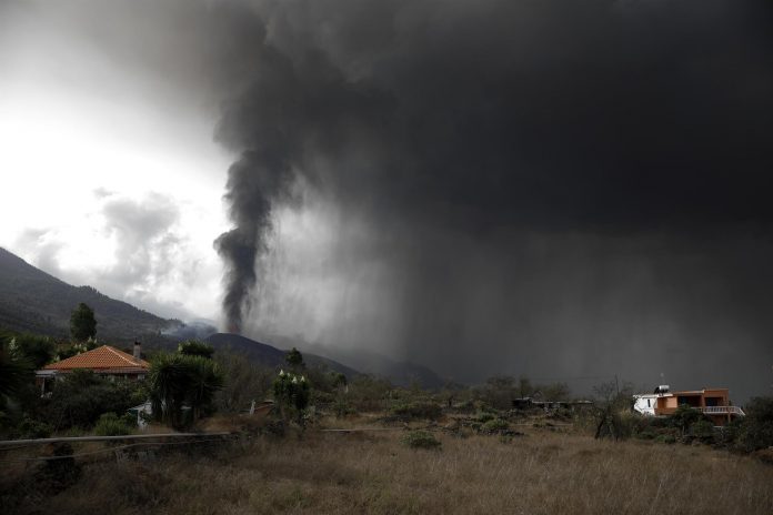 La nube de azufre del volcán de La Palma llega a la Comunitat Valenciana