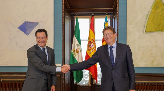 La Comunitat Valenciana i Andalusia uneixen forces per a acabar amb l’infrafinançament La Comunitat Valenciana y Andalucía unen fuerzas para acabar con la infrafinanciación