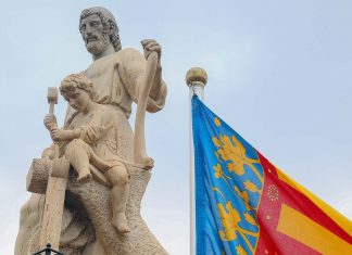 Las Fallas dicen adiós con un programa de actos en honor a San José