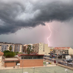 La DANA pone en alerta a la Comunitat Valenciana por fuertes tormentas