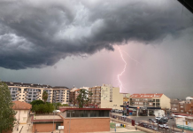 La DANA pone en alerta a la Comunitat Valenciana por fuertes tormentas