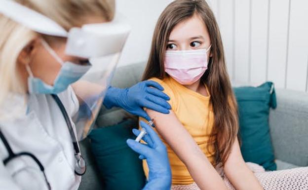 Así será la vacunación en menores de 12 años en España