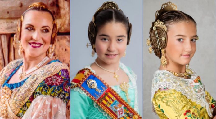 CAMINO A LA FONTETA: Preseleccionadas sector Algirós