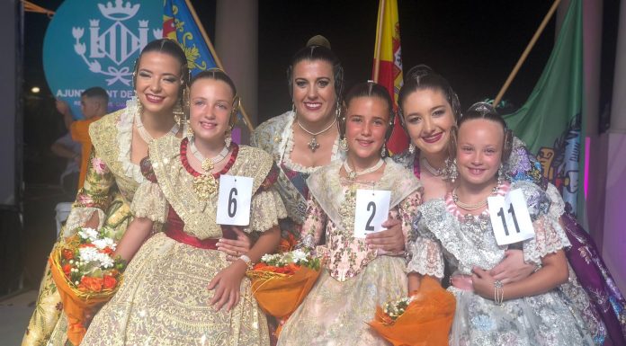 Fallas 2022: ¿Quién será la nueva Fallera Mayor Infantil de Valencia?