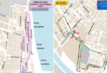 La ciudad de Valencia se cierra al tráfico el fin de semana