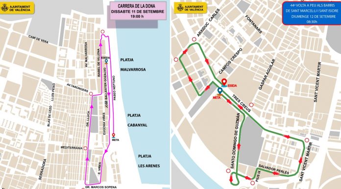 València es tanca al trànsit el cap de setmana La ciudad de Valencia se cierra al tráfico el fin de semana
