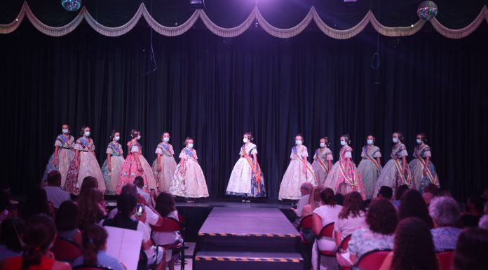 CAMINO A LA FONTETA: Preseleccionadas a Fallera Mayor de Valencia sector Quart de Poblet-Xirivella