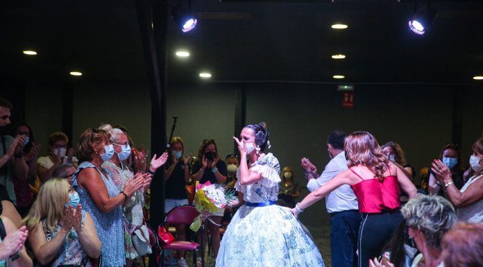 CAMINO A LA FONTETA: Preseleccionadas a Fallera Mayor de Valencia sector Creu Coberta Creu Coberta