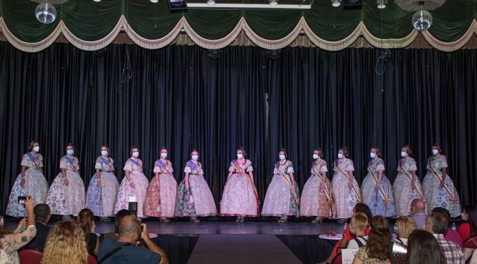 CAMINO A LA FONTETA: Preseleccionadas a Fallera Mayor de Valencia sector Quatre Carreres Quatre Carreres