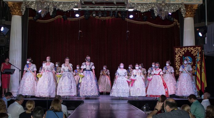 CAMINO A LA FONTETA: Preseleccionadas a Fallera Mayor de Valencia sector Roqueta – Arrancapins Roqueta - Arrancapins