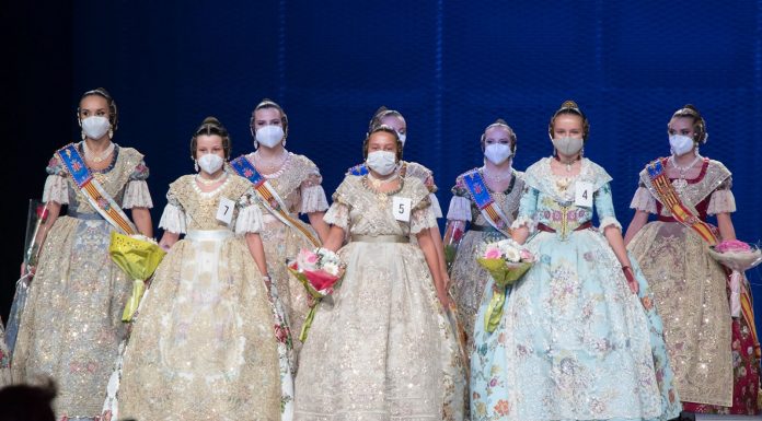 CAMINO A LA FONTETA: Preseleccionadas a Fallera Mayor de Valencia sector Canyamelar – Grao – Nazaret