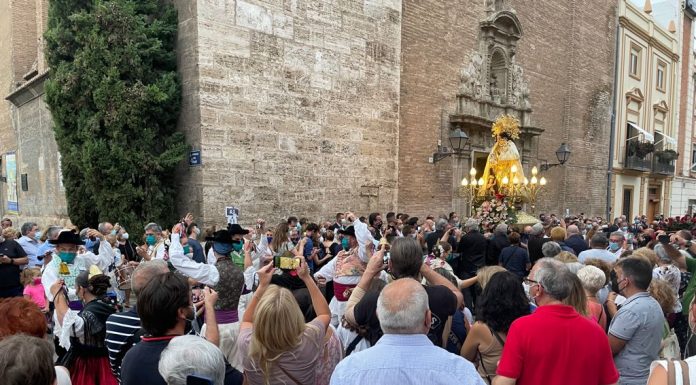 La ciudad de Valencia realiza la primera procesión desde 2020 procesion