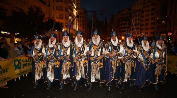 Los Moros y Cristianos de Valencia suspenden el desfile del 9 d’Octubre Moros y Cristianos Valencia