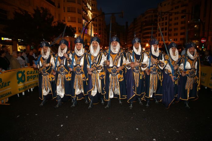 Moros y Cristianos Valencia