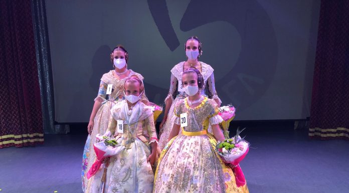 CAMINO A LA FONTETA: Preseleccionadas a Fallera Mayor de Valencia sector Russafa B