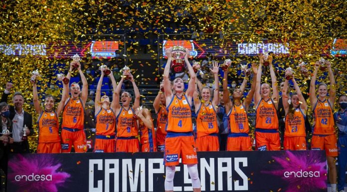 Valencia Basket, campeón de la Supercopa LF Endesa Supercopa