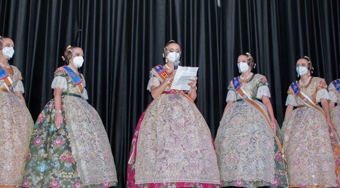 CAMINO A LA FONTETA: Preseleccionadas a Fallera Mayor de Valencia sector Patraix