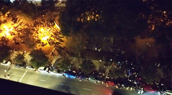 Vídeos: El botellón vuelve un fin de semana más a Blasco Ibañez botellón