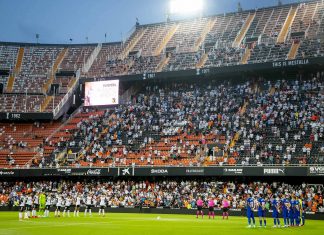 Mestalla, la Fonteta y el Ciutat de Valencia deberán reducirán sus aforos