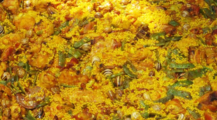 Un restaurante madrileño cocina la mejor paella valenciana