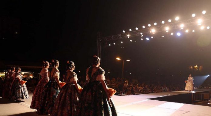 CAMINO A LA FONTETA: Preseleccionadas a Fallera Mayor de Valencia sector Rascanya