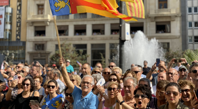 La procesión cívica del 9 d’Octubre cambia su recorrido La procesión cívica del 9 d'Octubre cambia su recorrido