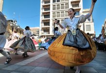 9-OCT | Valencia estrena un pasacalle pionero por el 9 d'Octubre