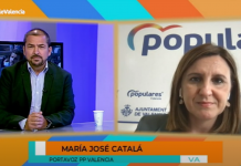 María José Catalá no descarta pactar con Vox