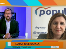 María José Catalá no descarta pactar con Vox