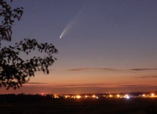 Una bola de fuego sobrevuela Valencia a 90.000 km/hora