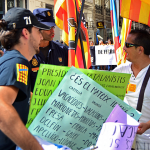 Cinco manifestaciones recorrerán hoy el centro de Valencia: horarios y recorridos