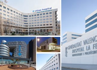 Diez hospitales valencianos son elegidos entre los mejores de España