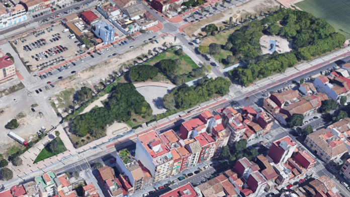 Valencia tendrá un nuevo jardín de casi 10.000 metros de superficie