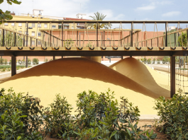Un parque infantil de diseño para visitar en Valencia