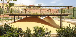Un parque infantil de diseño para visitar en Valencia
