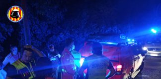 Rescatan a dos niñas heridas tras caer por un barranco de Xàtiva