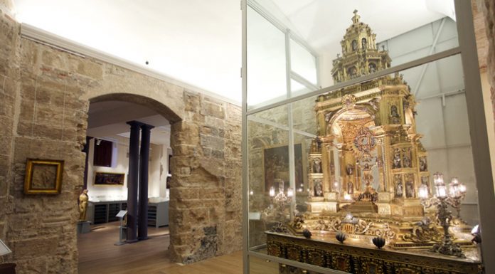 Esta sábado saldrá la Custodia de la Catedral en una procesión histórica Custodia