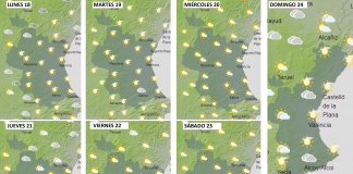 Consulta el tiempo de esta semana en Valencia