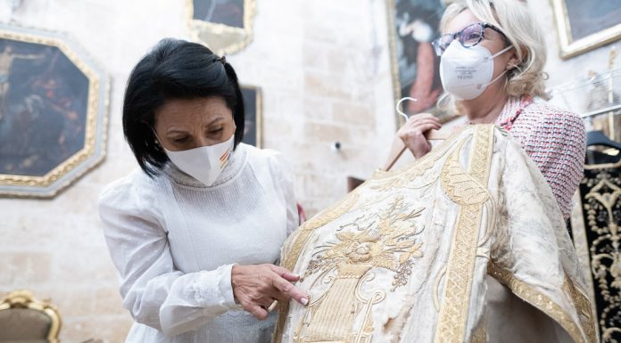 Recuperan indumentaria de lujo que muestran nuestra historia indumentaria de lujo