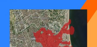 VÍDEO | ¿Qué desaparecería en Valencia si el volcán de La Palma hubiese explotado en la ciudad?