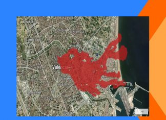 VÍDEO | ¿Qué desaparecería en Valencia si el volcán de La Palma hubiese explotado en la ciudad?