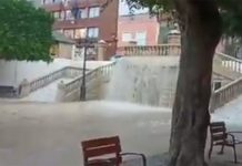 Inundaciones en Cullera y en la comarca de la Vega Baja