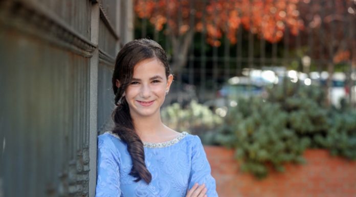 Nerea López es la Fallera Mayor Infantil de 2022