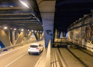túnel de la Gran Vía