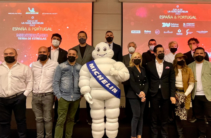 Presentación de la gala de la Guía Michelin España & Portugal 2022 en la feria Gastrónoma. 