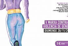 València celebra este domingo la V Marcha contra la violencia de género