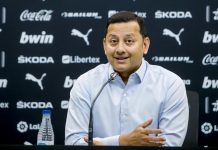 Anil Murthy deja de ser presidente del Valencia CF